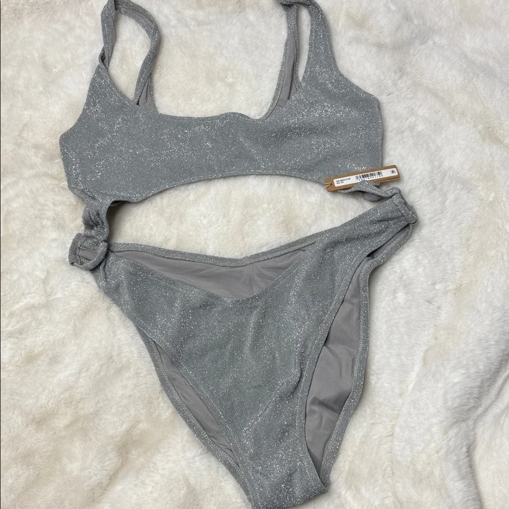 Skims GLITTER SWIM MONOKINI 2x